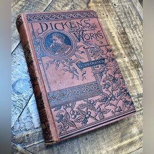 Dickens’ Work Illustrated: Bleak House by Charles Dickens